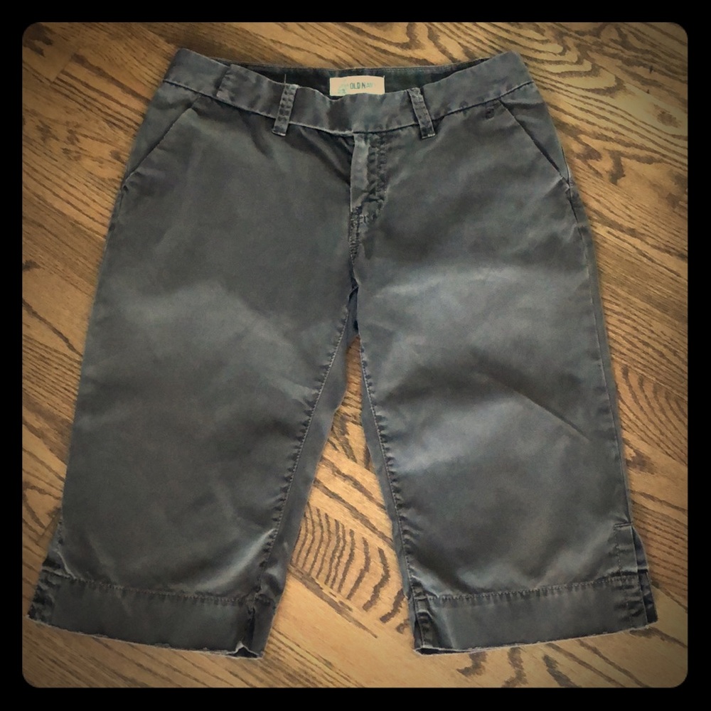 Old Navy Distressed Brown Bermuda Shorts - FINAL SALE
